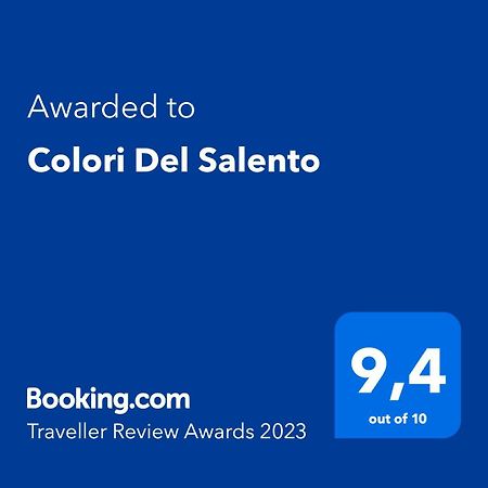チェッリーノ・サン・マルコ Colori Del Salento Bed & Breakfast エクステリア 写真