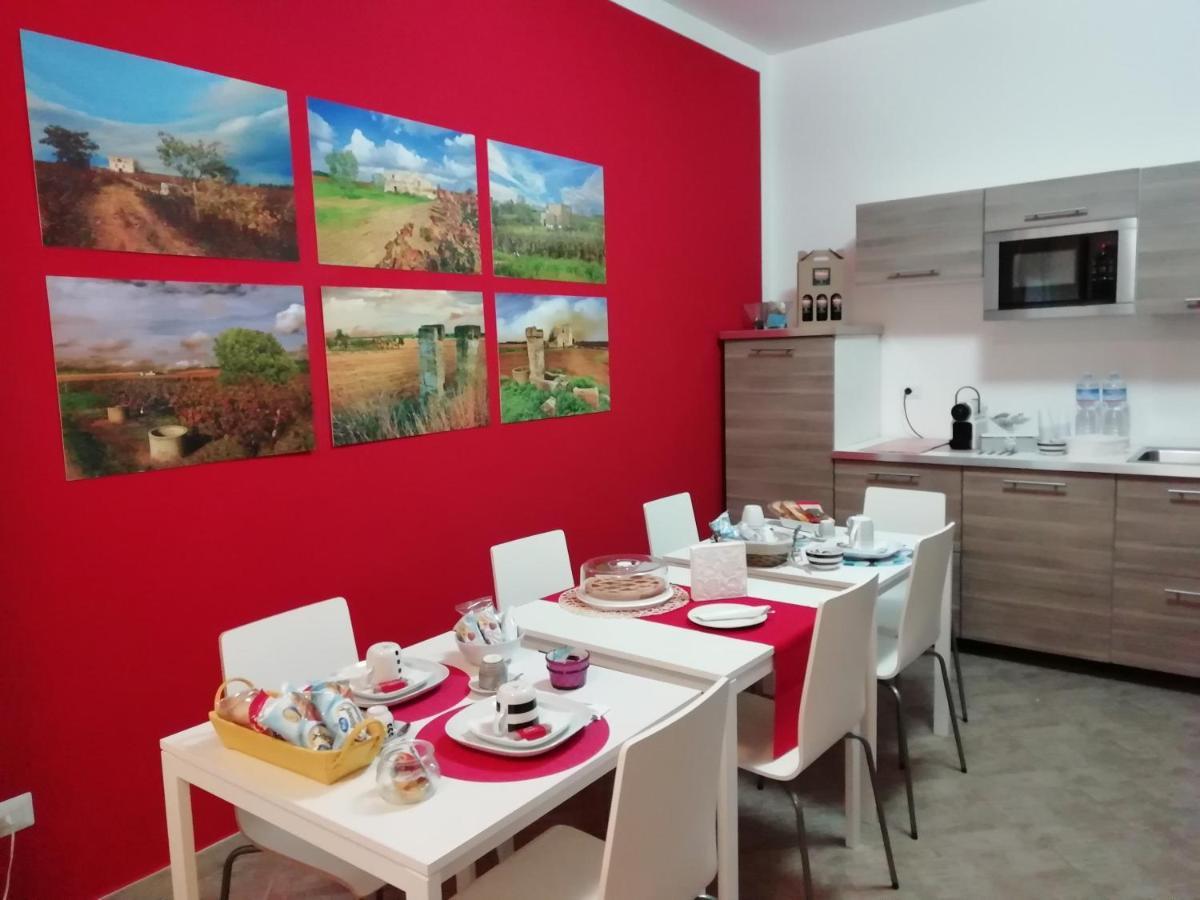 チェッリーノ・サン・マルコ Colori Del Salento Bed & Breakfast エクステリア 写真
