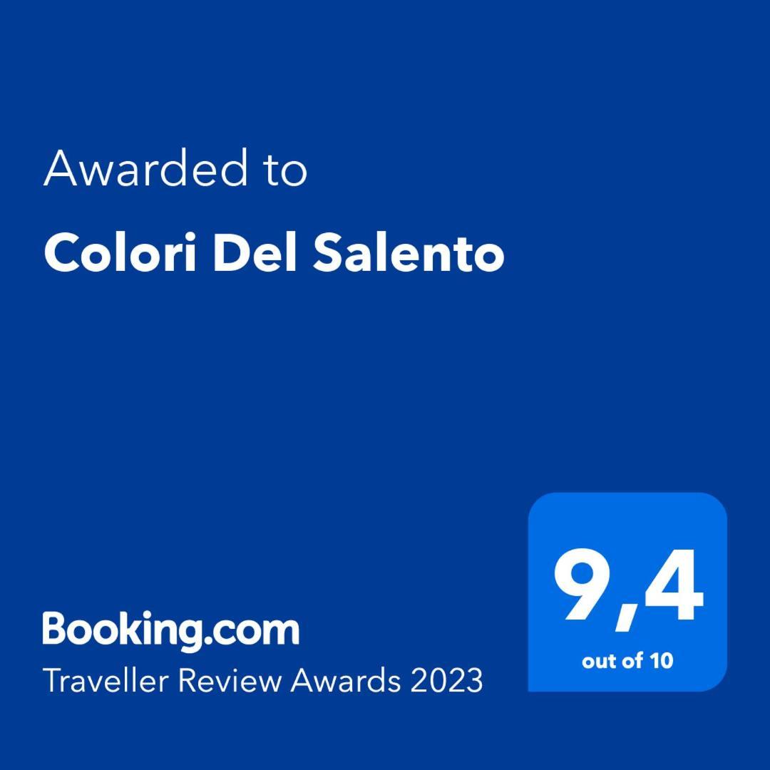 チェッリーノ・サン・マルコ Colori Del Salento Bed & Breakfast エクステリア 写真